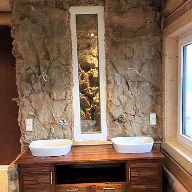 Ihre Fantasie kennt keine Grenzen! Erschaffen Sie eigene Kunstfelsen mit Stempelmatrizen.