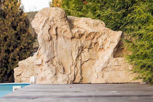 Ihre Fantasie kennt keine Grenzen! Erschaffen Sie eigene Kunstfelsen mit Stempelmatrizen.