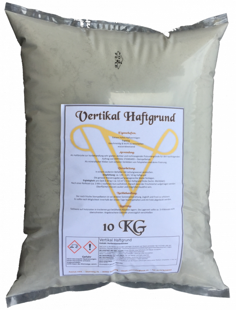 Bringen Sie mit Stempelbeton Natursteinoptik in Ihr Zuhause.