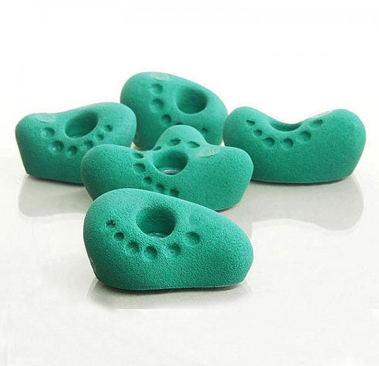 Ergänzungsklettergriffe für Ihre Kletterwand. In verschiedenen Schwierigkeitsstufen und Farben